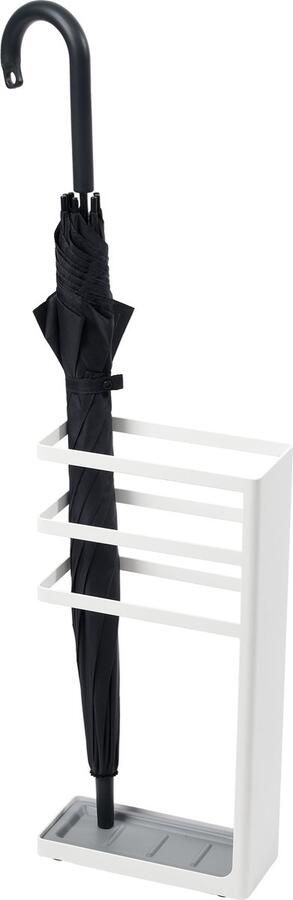 Yamazaki Geometrische Parapluhouder Layer Wit
