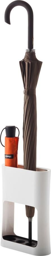 Yamazaki Paraplubak Oval wit voor grote en kleine paraplu's