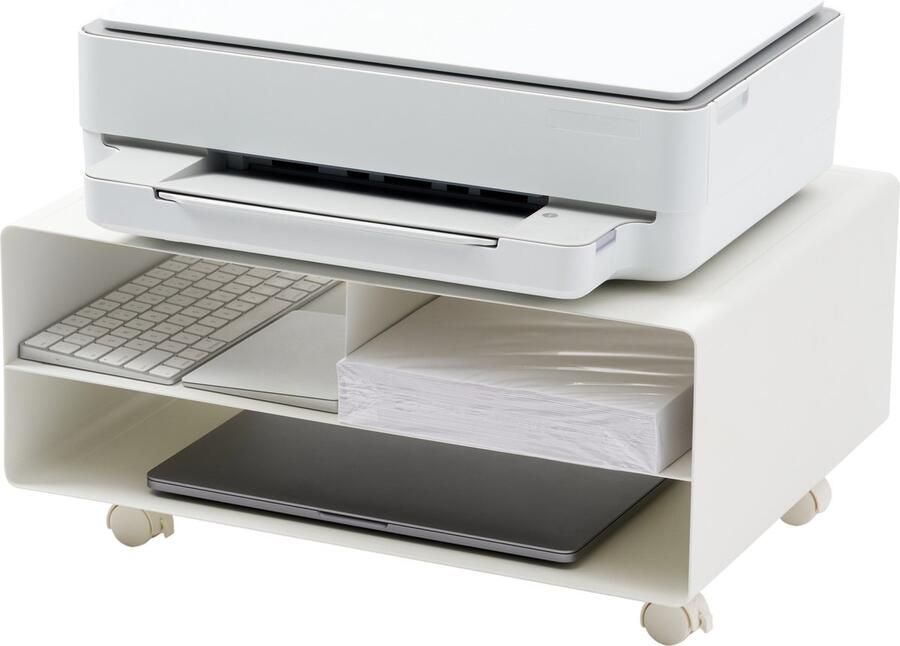 Yamazaki Printer rack Tower white