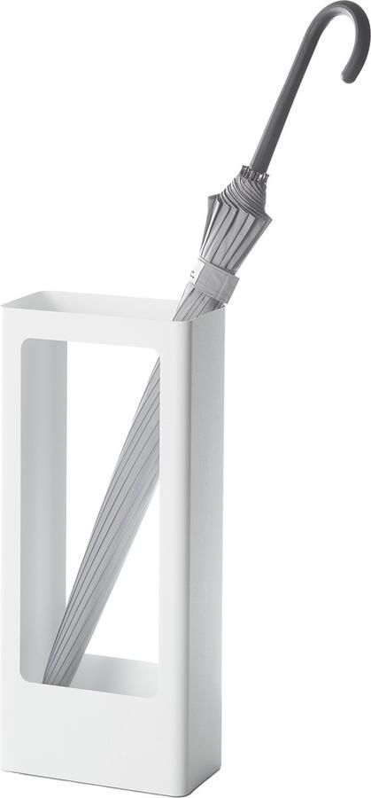 Yamazaki Tower Slim Parapluhouder Wit