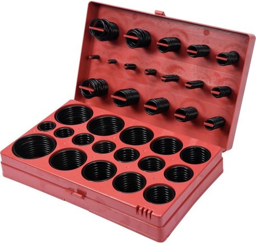 Yato O-Ring Zestaw uszczelek gumowych 419 szt