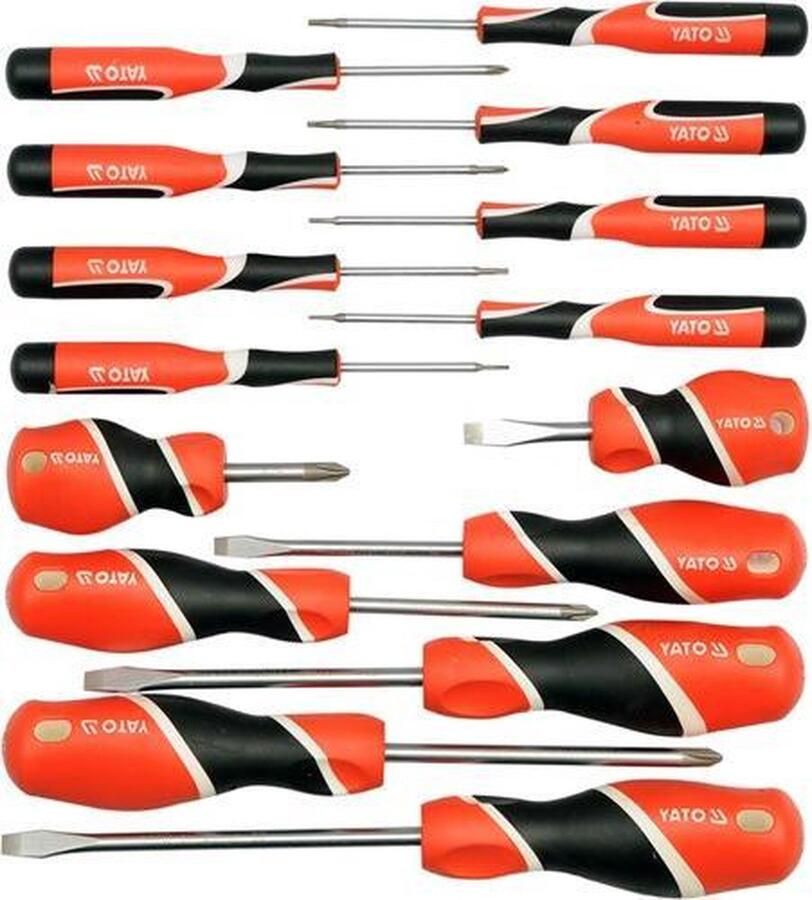 Yato Zestaw wkrętaków YT-25981 15 szt