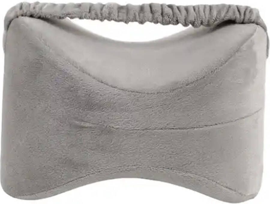 Yermin beauty Kniekussen met band voor in bed Orthopedisch & Ergonomisch Beenkussen Zijslaapkussen Schootkussen Traagschuim Zijslaper Kussen Benen