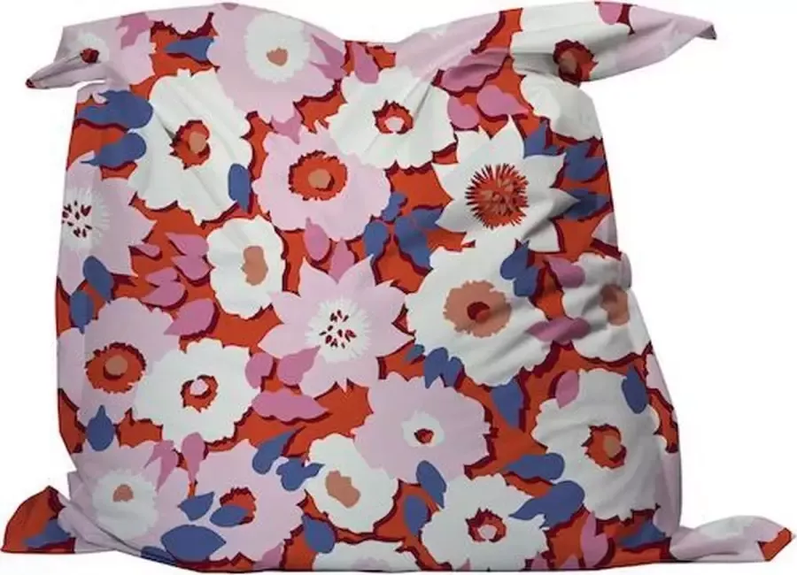 YFS Zitzak Bed of Flowers Medium 135x135cm