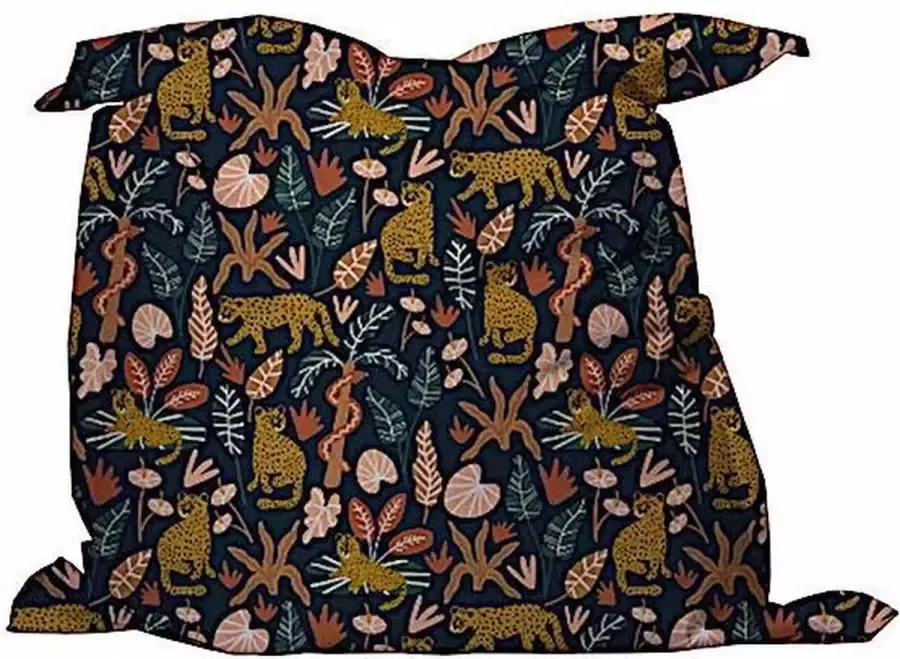 YFS Zitzak Leopards Large 135x175cm