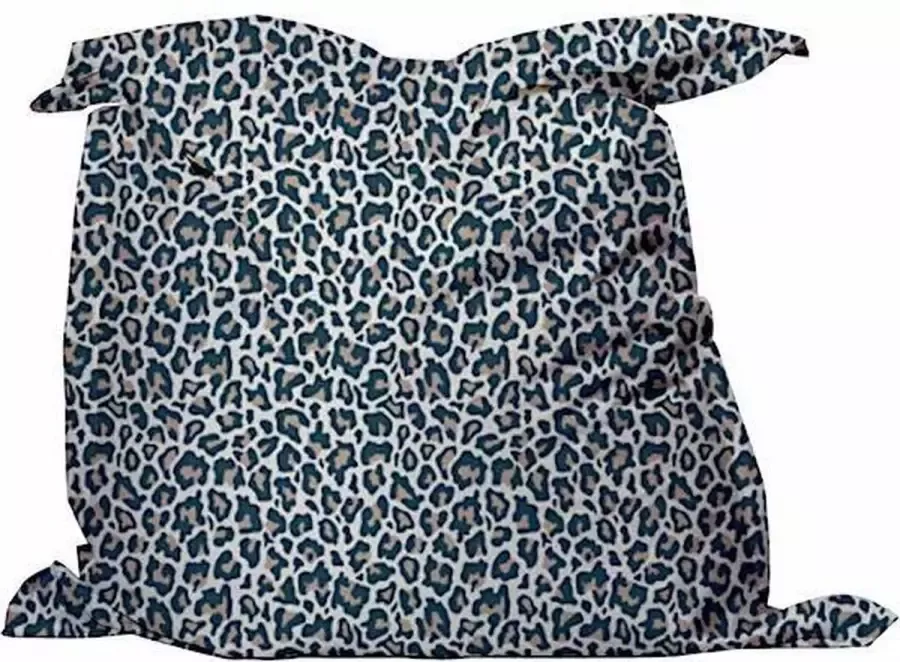 YFS Zitzak Panter Print Medium 135x135cm