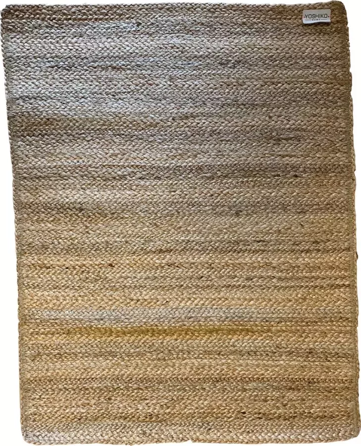 Yoshiko Home Yoshiko Cox M Jute Vloerkleed Tapijt Naturel M 70x120cm - Foto 2