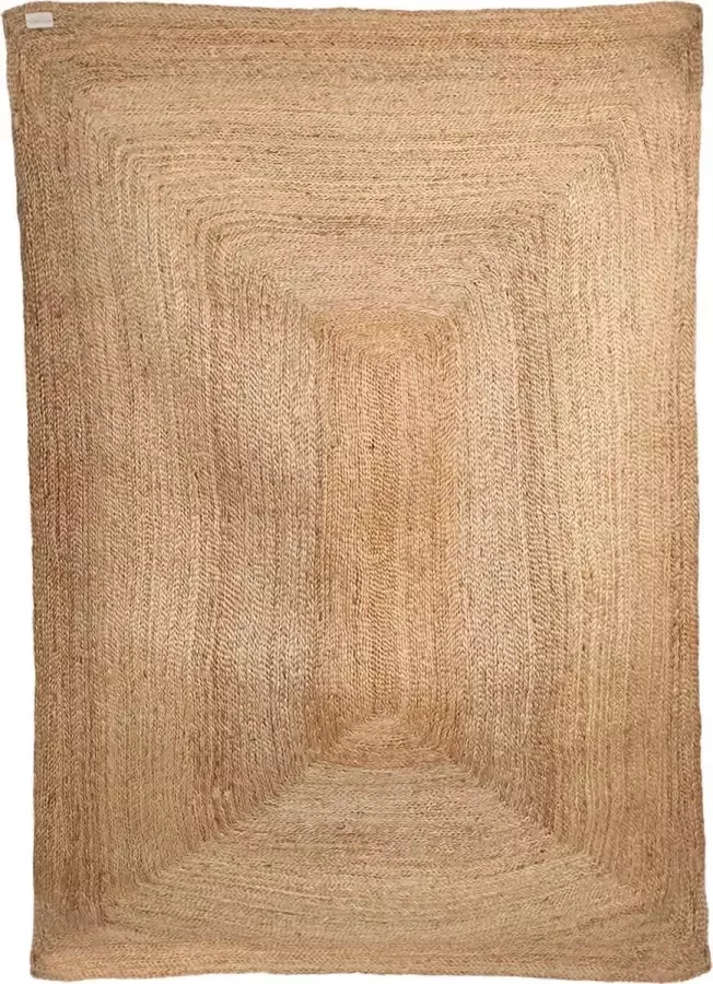 Yoshiko Home Dhaka Jute vloerkleed naturel