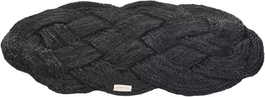 Yoshiko Home Shanxi deurmat zwart