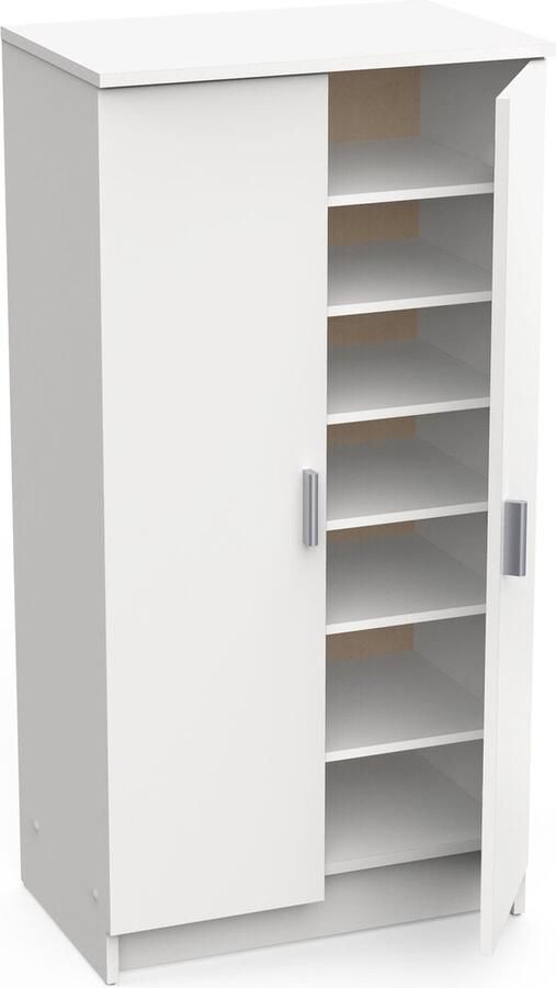 Young Furniture Schoenenkast Ibiza Large Wit