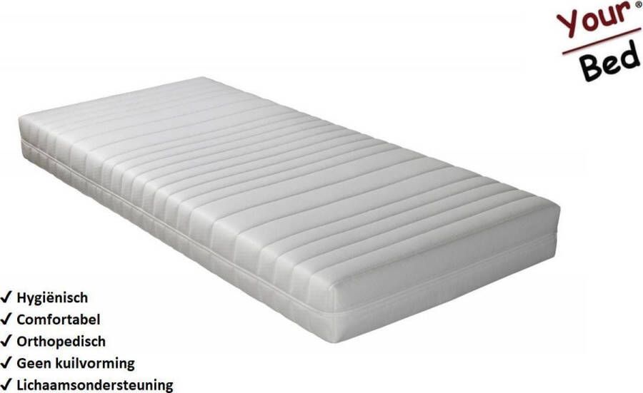 Your Bed Pocketveer Matras Koudschuim 20 cm 140x200