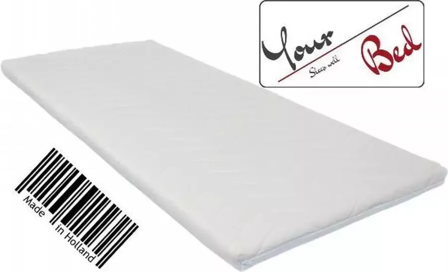 Your Bed Topdekmatras Topper Koudschuim HR- 7CM 140x210cm
