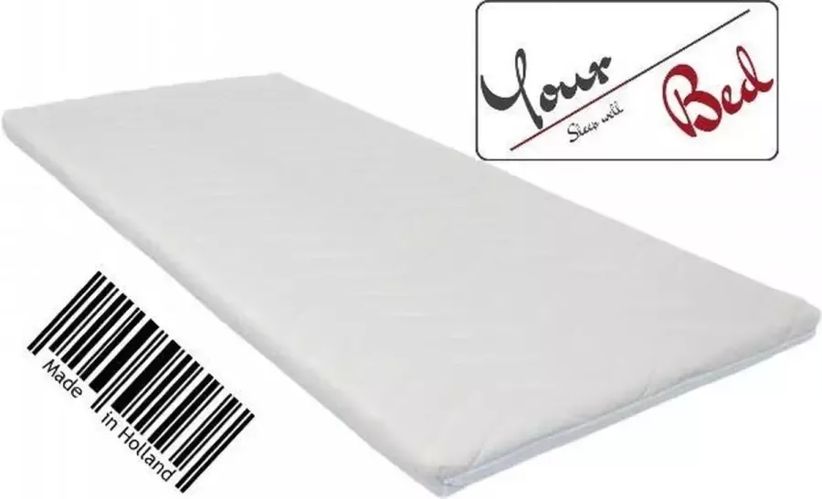 Your Bed Topdekmatras Topper Koudschuim HR- Circa 7CM 180x200cm