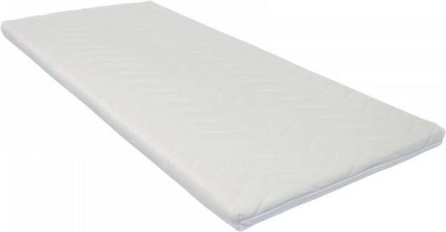 Your Bed Topdekmatras Topper NASA-VISCO-Traagschuim- 7CM 120x200cm