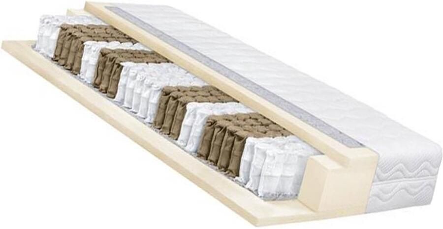 Your Bed Pocketveer Matras Koudschuim 20 cm 70x220