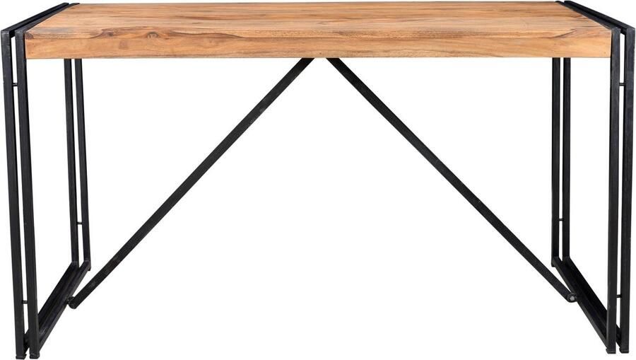 Artistiq Living Artistiq Industriële Eettafel Panama 140 x 70cm Hout - Foto 8