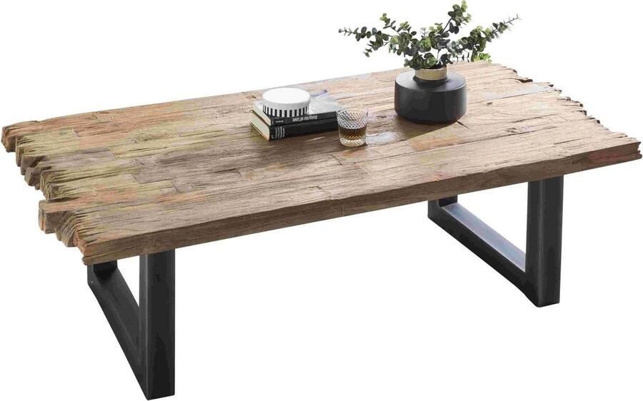 Artistiq Living Artistiq Salontafel Croco 130 x 70cm Hout - Foto 2