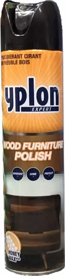 YPLON Wood furniture polish Met bijenwas spray 300 ml