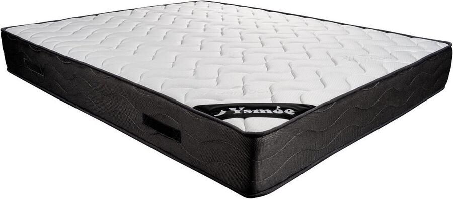 Vente-unique Matras 160 x 200 cm met pocketveren met 7 zones en vormgeheugen dikte 24 cm MERISI van YSMÉE L 200 cm x H 24 cm x D 160 cm - Foto 3