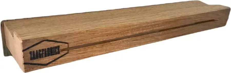Zaagfabriek -houten- wandplank- sleutelhouder- wanddecoratie- beuken