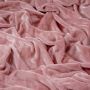 Zachtbeddengoed.nl Hoeslaken Hoeslakens Matras Topper Velvet Tweepersoons 140x200 cm Hoekhoogte tot 23cm Roze Laken Zacht Comfortabel Kwalitatief Beddengoed - Thumbnail 1