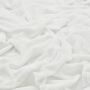Zachtbeddengoed.nl velvet dekbedovertrek peuterbed wit 120x150 cm allerzachtst laken zacht comfortabel kwalitatief luxe beddengoed met velvet aan beiden zijden - Thumbnail 2