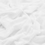 Zachtbeddengoed.nl velvet dekbedovertrek peuterbed wit 120x150 cm allerzachtst laken zacht comfortabel kwalitatief luxe beddengoed met velvet aan beiden zijden - Thumbnail 1