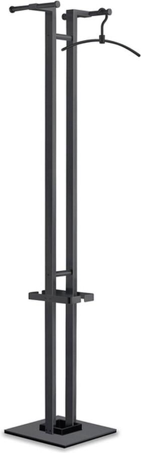 ZACK Atacio staande kapstok 32x165x32cm Mat Zwart