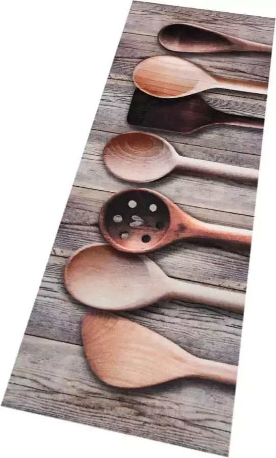 HANSE Home Keukenloper Cooking Spoons Korte pool antislip pollepel wasbaar gemakkelijk in onderhoud keuken