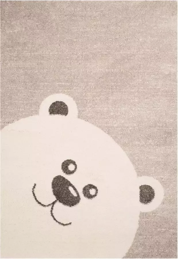 Zala Living Speelkleed beertje Vini crème beige 120x170 cm