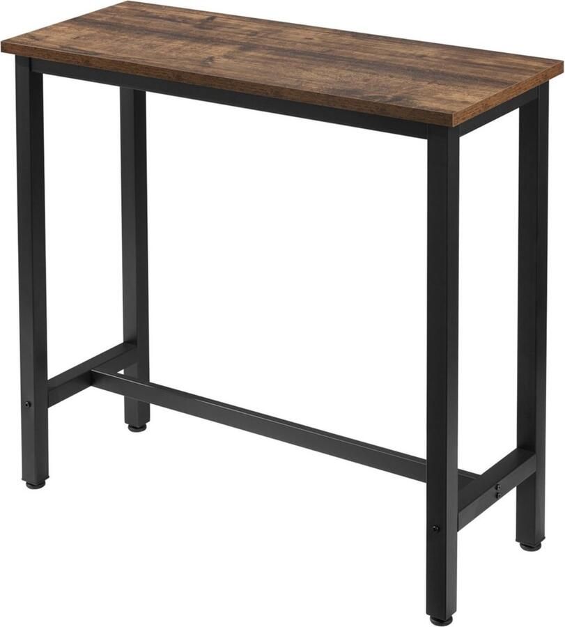 Zaltino Bartafel Voor Binnen & Buiten Vintage Hout 100x40x100 cm