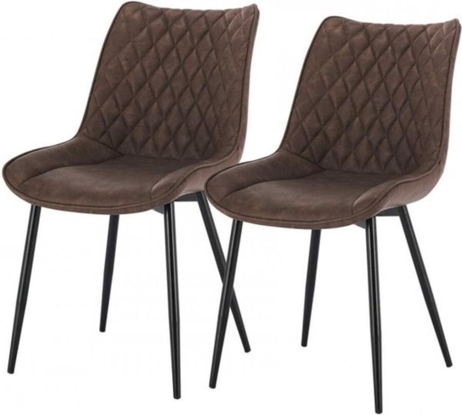 Zaltino Moderne Nachtkastjes Ruime Opslag Stevig MDF Set van 2