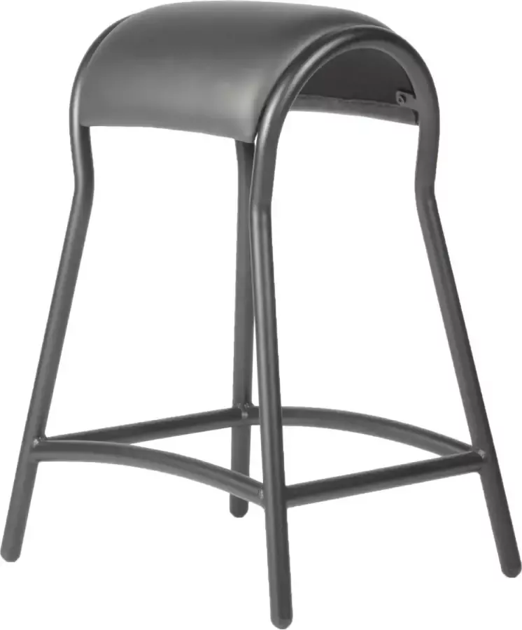 Zami zadelkruk stoel Ergo Sitstand Alu. frame blank