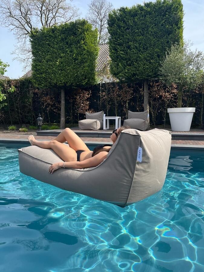 Zaque Charlie Loveseat Luxe zitzak voor buiten & binnen - Foto 2