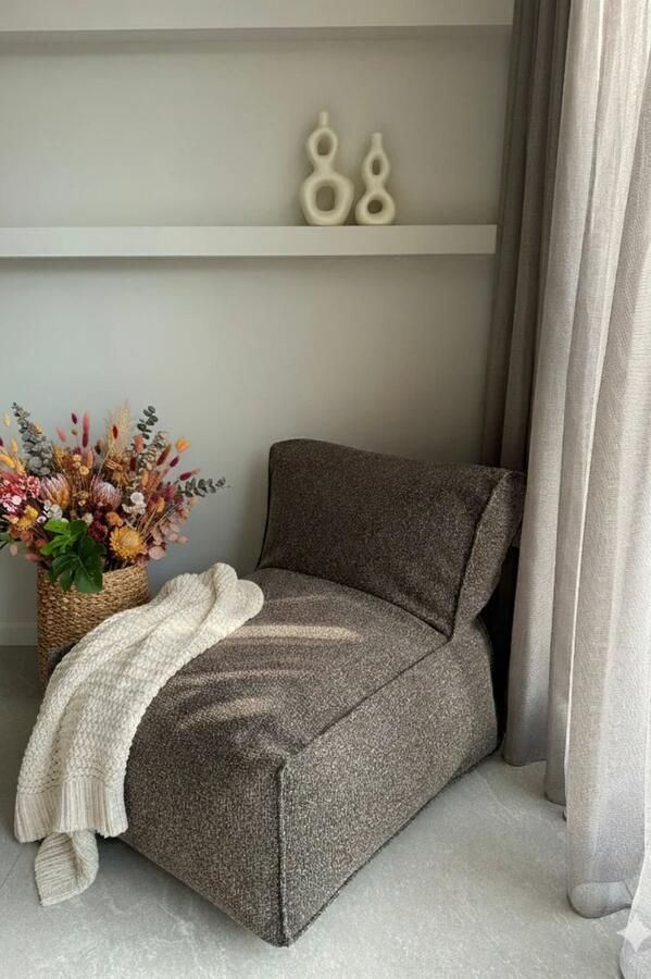 Zaque Luxe indoor zitzak stoel Feye Chair Beanbag