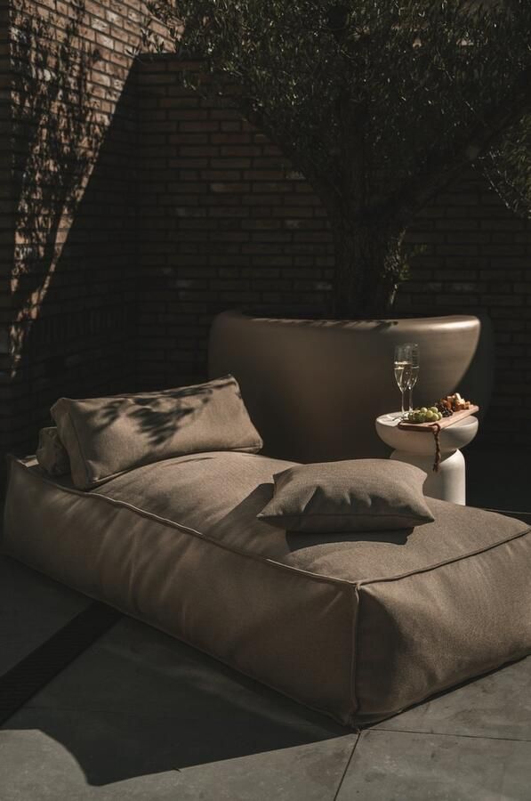 Zaque Noah Chaise Luxe zitzak voor buiten & binnen