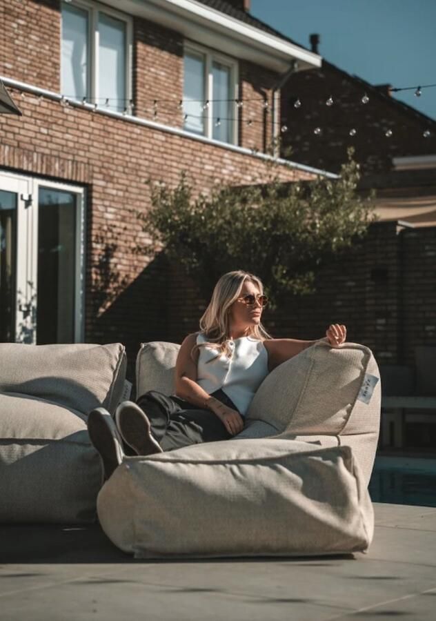 Zaque Riv Connection Luxe zitzak voor buiten & binnen