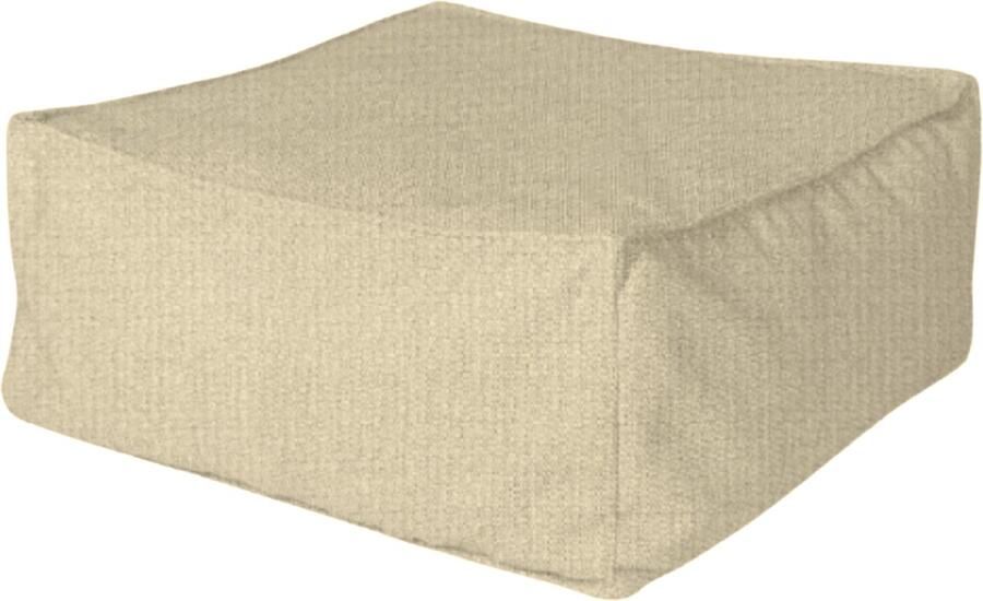 Zaque Sofia Pouf Luxe zitzak voor binnen & buiten