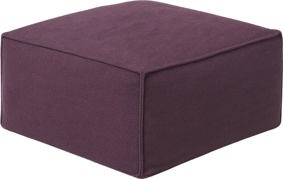 Zaque Sofia Pouf Luxe zitzak voor binnen & buiten
