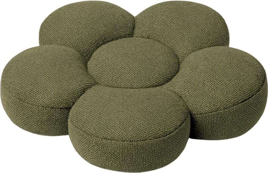 Zaque Vieve Flower luxe zitzak voor buiten & binnen