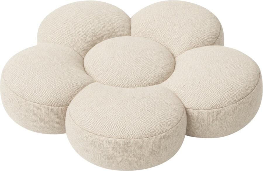 Zaque Vieve Flower luxe zitzak voor buiten & binnen