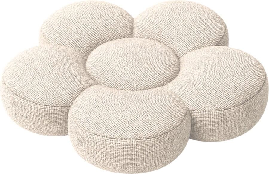 Zaque Vieve Flower luxe zitzak voor buiten & binnen