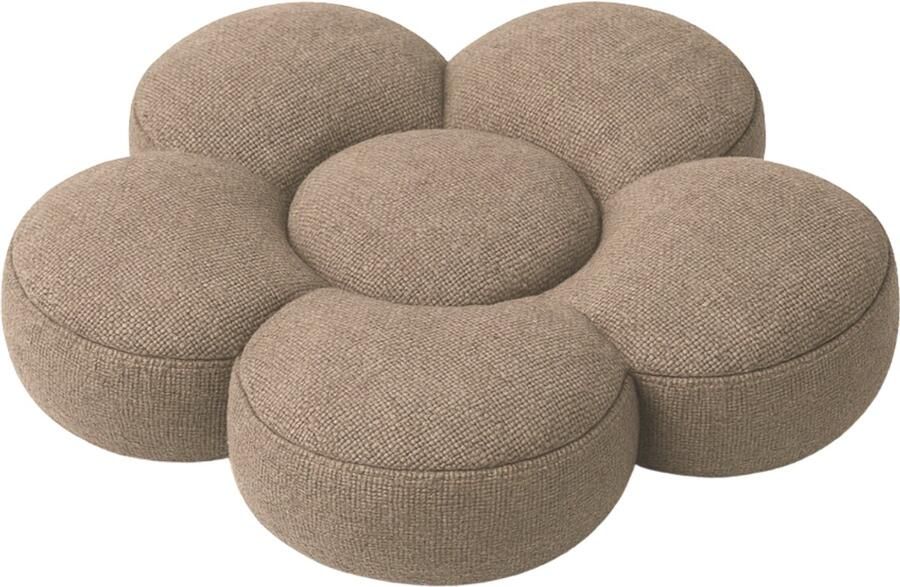 Zaque Vieve Flower luxe zitzak voor buiten & binnen