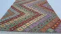 Zargar Rugs Kelim vloerkleed 105x149 Kelim tapijt Oosters vloerkleed 100% wol Handgeweven - Thumbnail 1