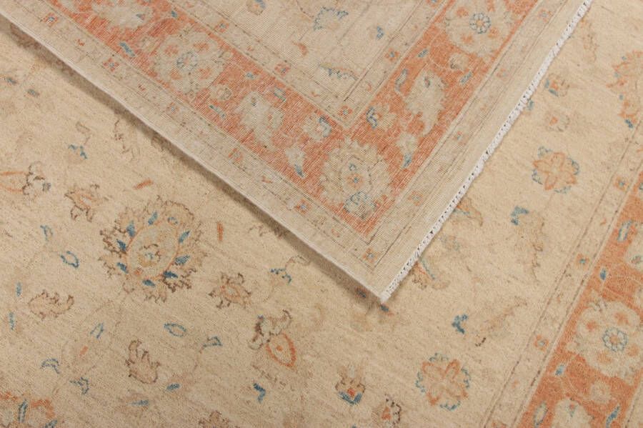 Zargar Rugs Kelim vloerkleed 164x228 Kelim tapijt Oosters vloerkleed 100% wol Handgeweven