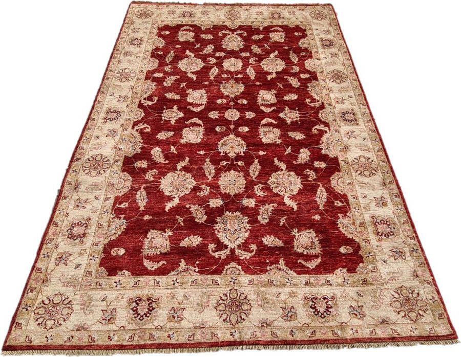 Zargar Rugs Kelim vloerkleed 164x255 Kelim tapijt Oosters vloerkleed 100% wol Handgeweven