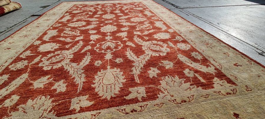 Zargar Rugs Kelim vloerkleed 168x249 Kelim tapijt Oosters vloerkleed 100% wol Handgeweven