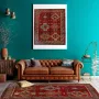 Zargar Rugs Kelim vloerkleed 169x243 Kelim tapijt Oosters vloerkleed 100% wol Handgeweven - Thumbnail 1