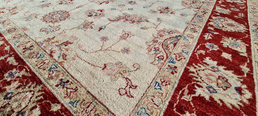 Zargar Rugs Kelim vloerkleed 170x246 Kelim tapijt Oosters vloerkleed 100% wol Handgeweven