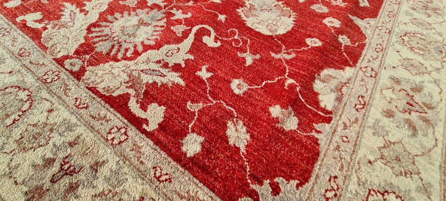 Zargar Rugs Kelim vloerkleed 171x245 Kelim tapijt Oosters vloerkleed 100% wol Handgeweven